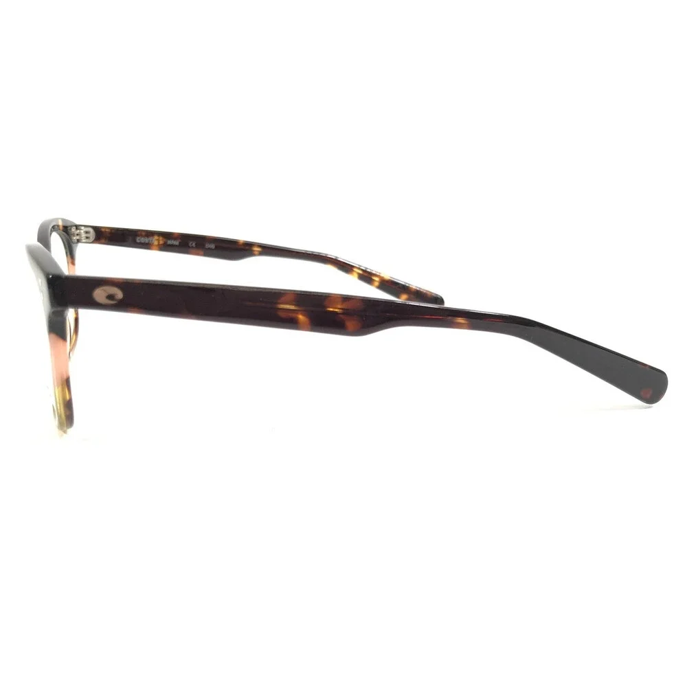 Costa Eyeglasses Frames MRA 110 242 Brown Tortoise Cat Eye Full Rim 51-17-140